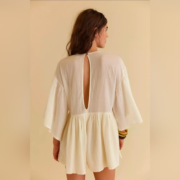 Free People Dalia Romper - Picture 4 of 6